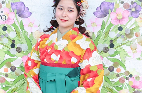 당일 하카마 코스