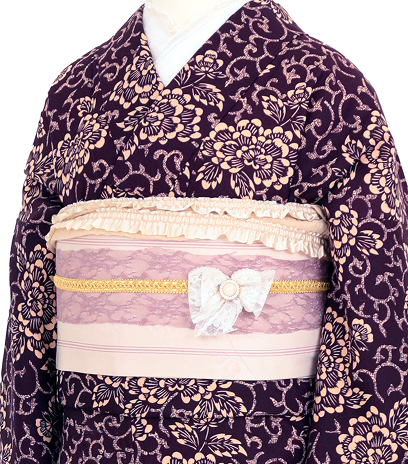 기모노 코디 예