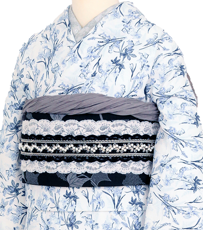 기모노 코디 예