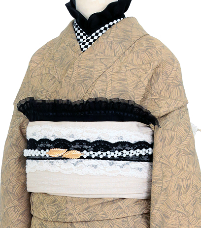 기모노 코디 예