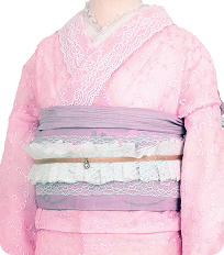 기모노 코디 예