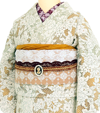 기모노 코디 예