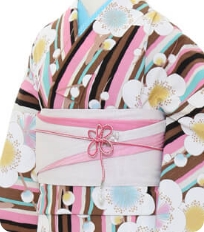 기모노 예시 레트로 모던