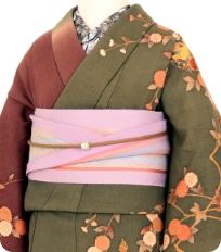 기모노 예시 실크·앤티크