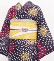 유카타(홑옷) 예시