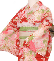 유카타(홑옷) 예시